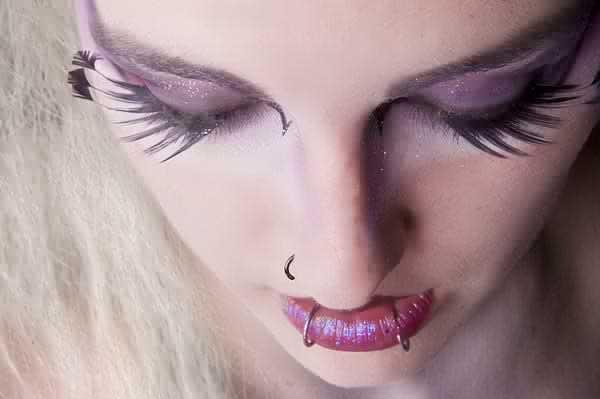 Female model photo shoot of Talia Segal by Jacquie Van Tichelt, makeup by Monster Princess Art