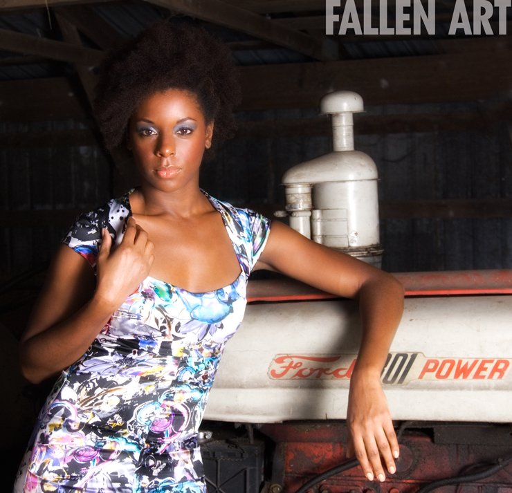Female model photo shoot of Nezzie by Fallen Art, hair styled by tammicasimone