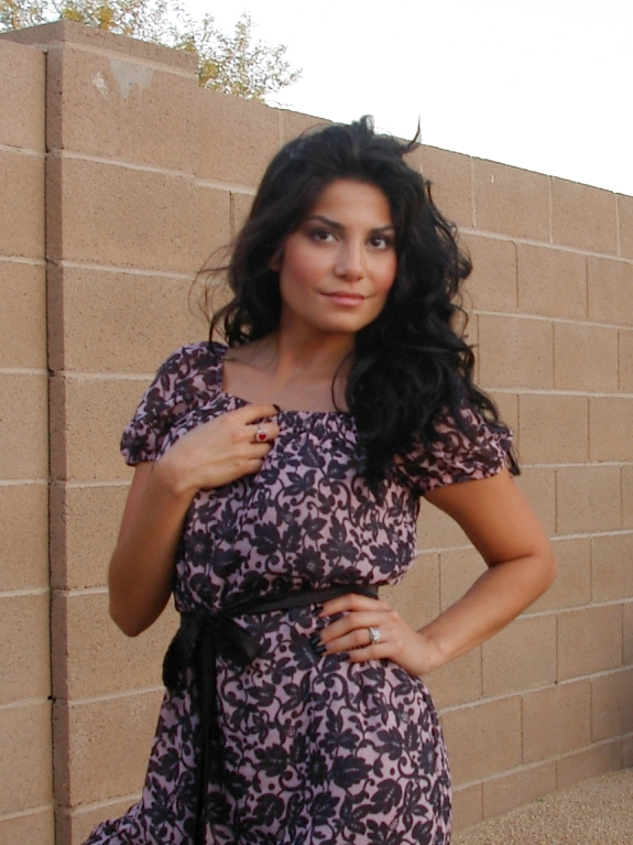 Female model photo shoot of Darlene Marie Ramirez in Yuma,AZ