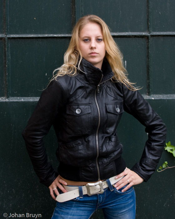 Female model photo shoot of Liliann in Lichtfabriek Haarlem
