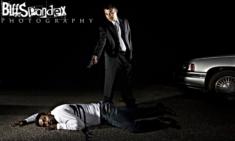 Male model photo shoot of Kyle Macdonald and Sam Khera by biffspandex in Tottenham