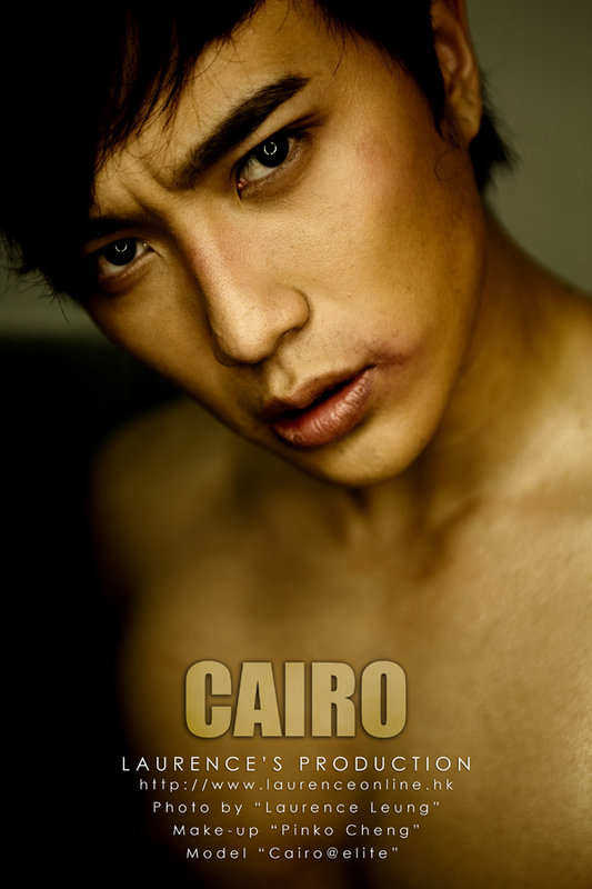 Male model photo shoot of C A I R O