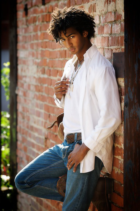 Male model photo shoot of Ryan Adeleye by Christopher Ferrer