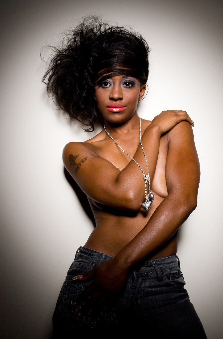 Female model photo shoot of DiamondGirl Nel by Gavin Thomas Photo in Brooklyn, NY