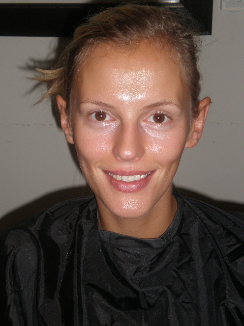 Female model photo shoot of Monika Ritko Beauty