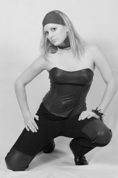 Female model photo shoot of Dallisdesigns