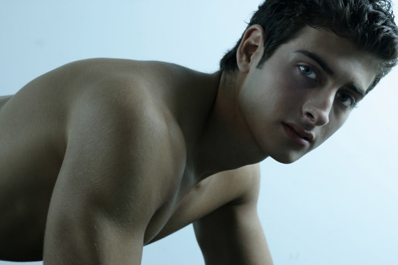 Male model photo shoot of J Horton
