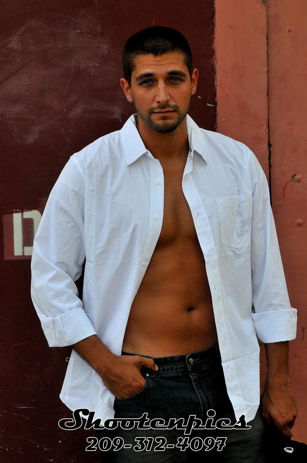 Male model photo shoot of truax033