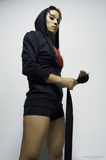 Female model photo shoot of Merc Perez by GVphotos