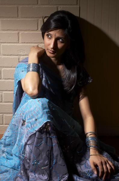 Female model photo shoot of Kajal J in Atlanta