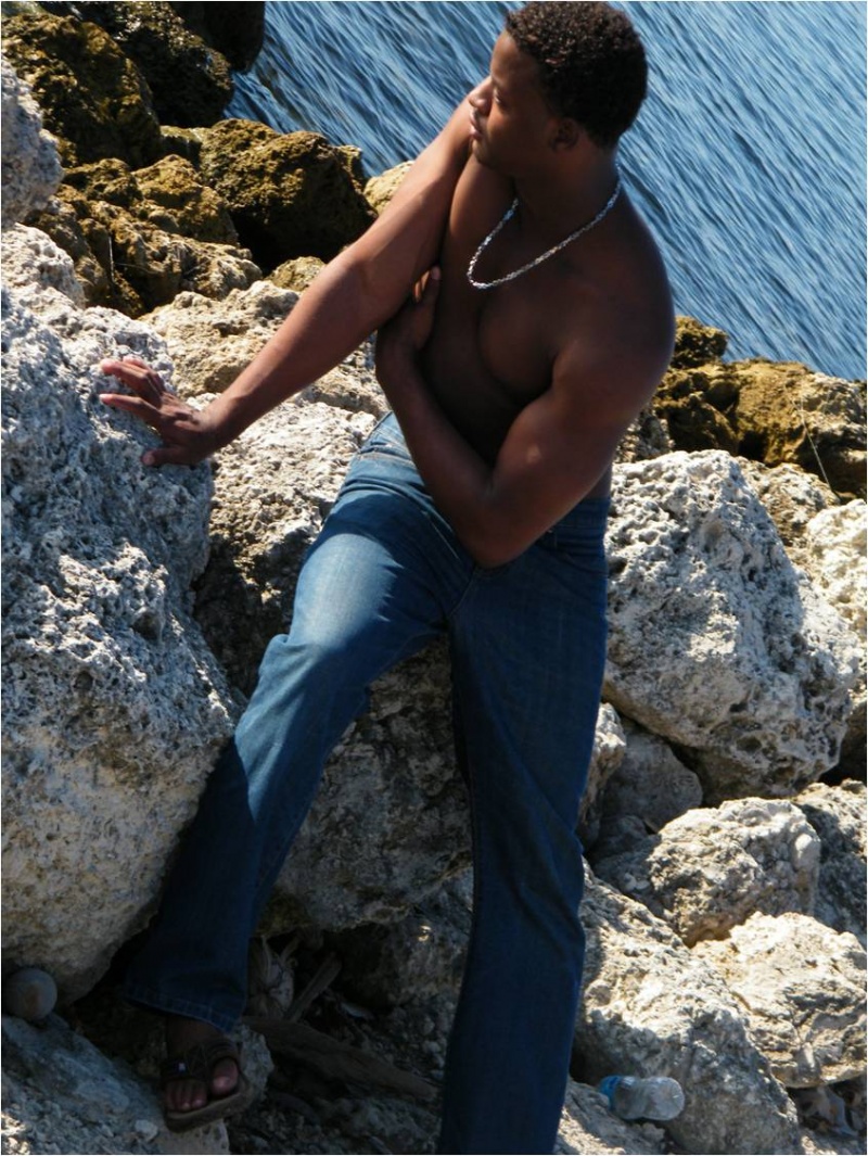 Male model photo shoot of JaMen-Ra