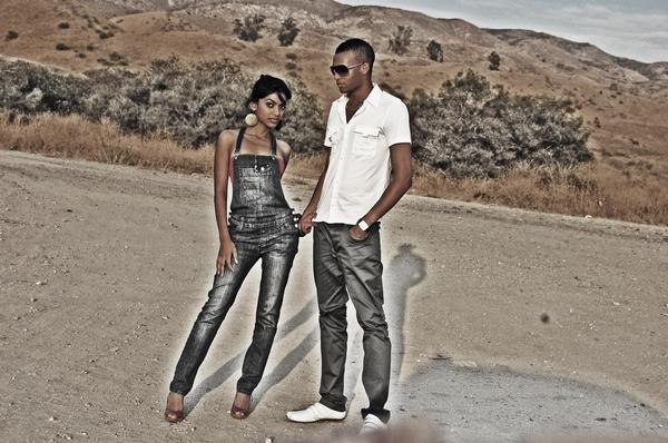 Male and Female model photo shoot of Caleb Alexander  and I am SS 