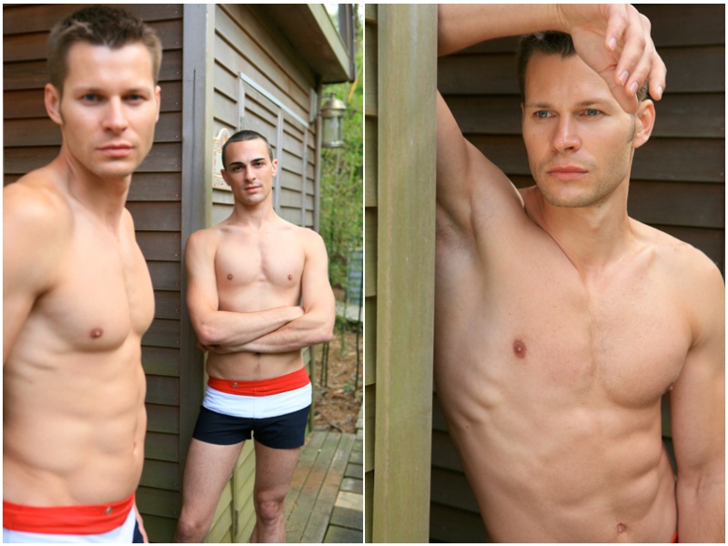 Male model photo shoot of wilsonmodels in Fire Island Pines