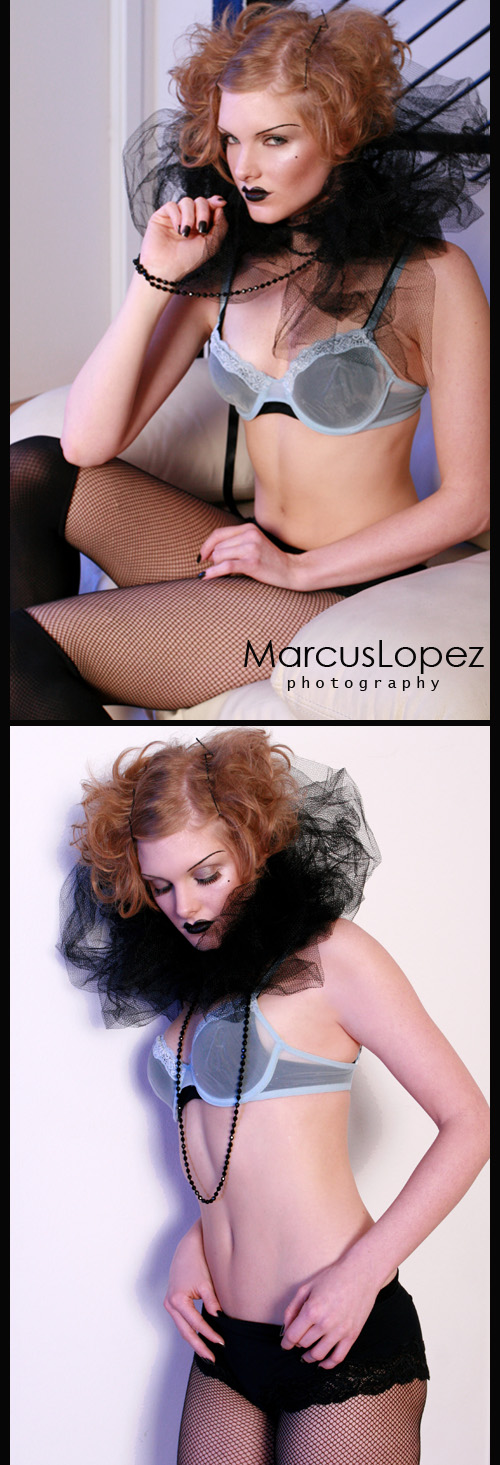Male and Female model photo shoot of MarcusLopez photography and Monica Seaton in Dallas, makeup by Jacknife Ruby