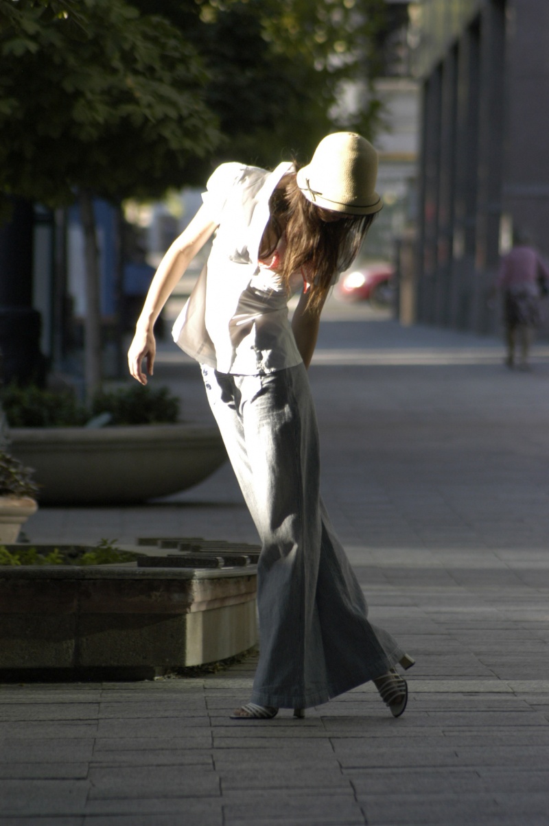 Female model photo shoot of Hailey Nebeker by Joseph Pace in Downtown Salt Lake