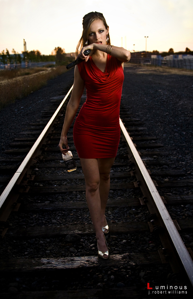 Female model photo shoot of Charlie Stellar by Bob Williams in West Eugene, OR