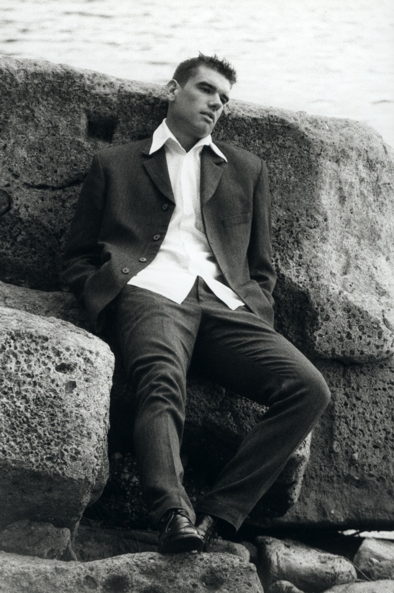Male model photo shoot of HORASDESIGN in Roma