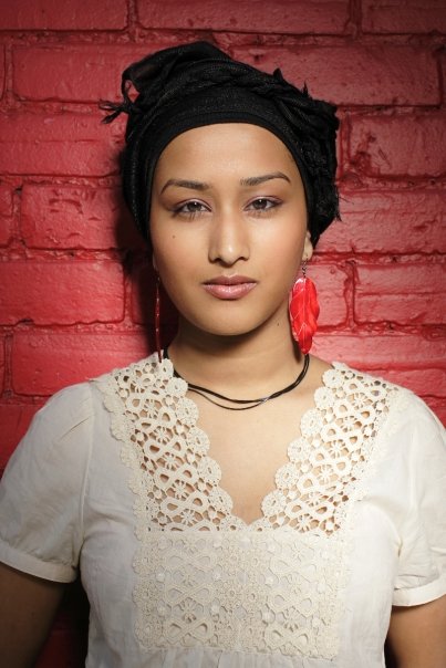 Female model photo shoot of Asha Arabia MUA in Downtown Toronto