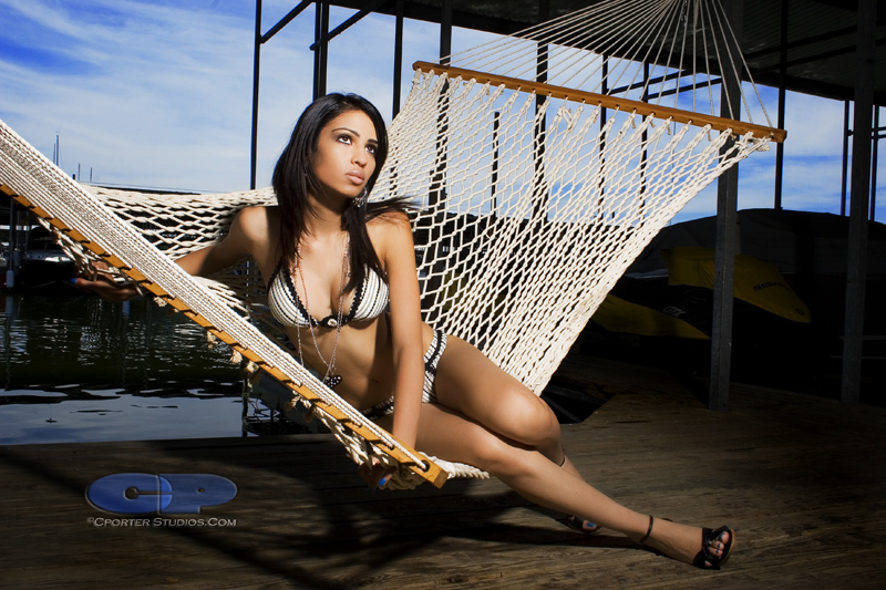 Female model photo shoot of Jassu in Lewisville Lake
