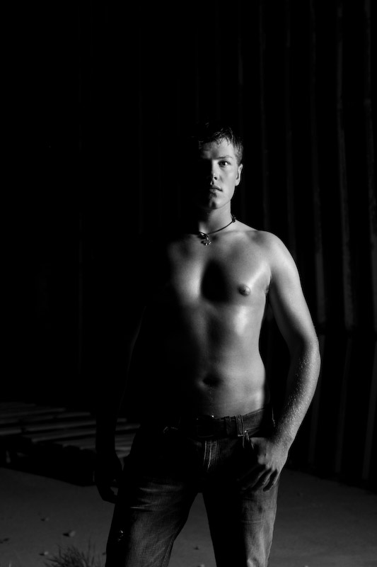 Male model photo shoot of Stetson Wilson by Carl Gloor Photo