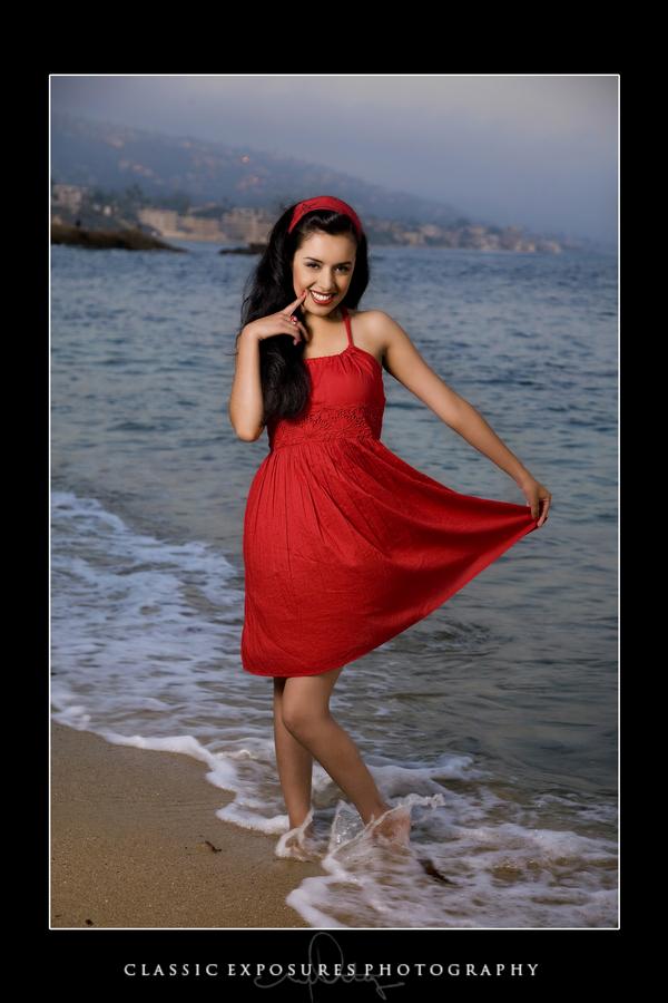 Female model photo shoot of Kit Kat 143 in Laguna Beach, CA