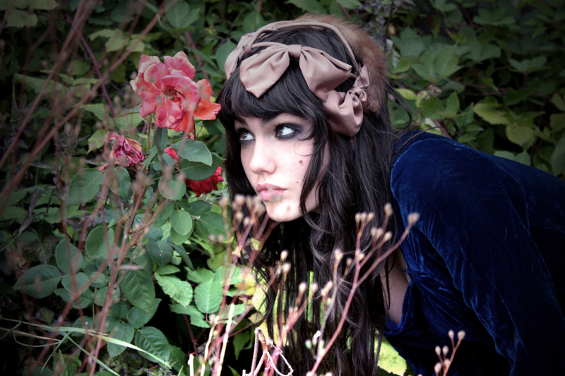 Female model photo shoot of Raton Rose
