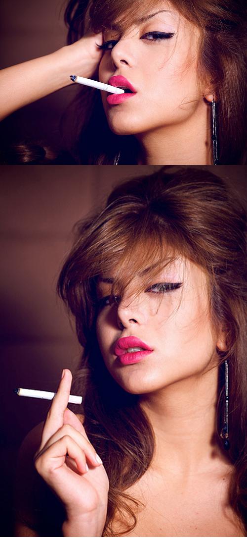Female model photo shoot of Miss Deli by Mark J. Sebastian, makeup by Jamaica Girton