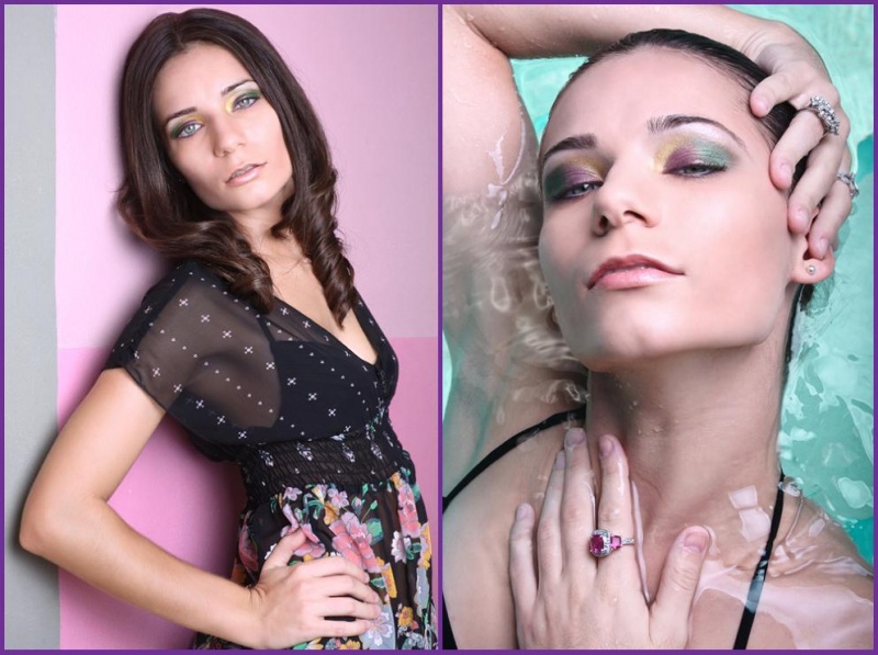 Female model photo shoot of Amanda Parisi and Yulia Gulia by RunningTearsPhotography in Palm Beach/ Ocean Ridge, makeup by Taryll Atkins