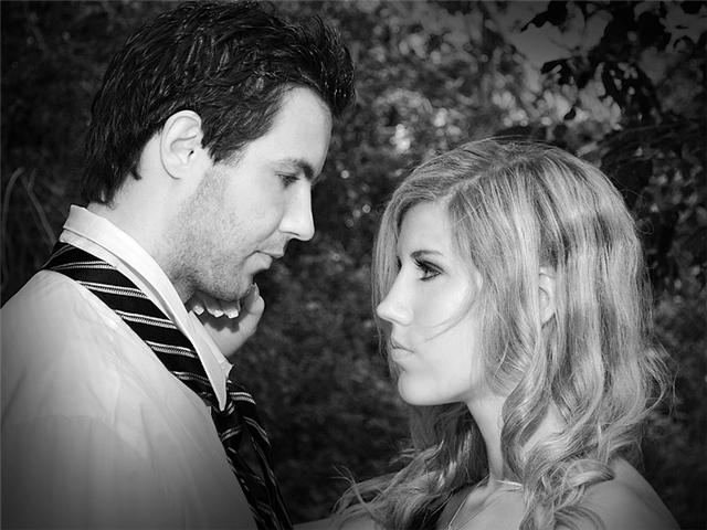 Female and Male model photo shoot of Jessie Ma and Drew Nathan by Grant D Jones, makeup by Vavoom Makeup Artistry