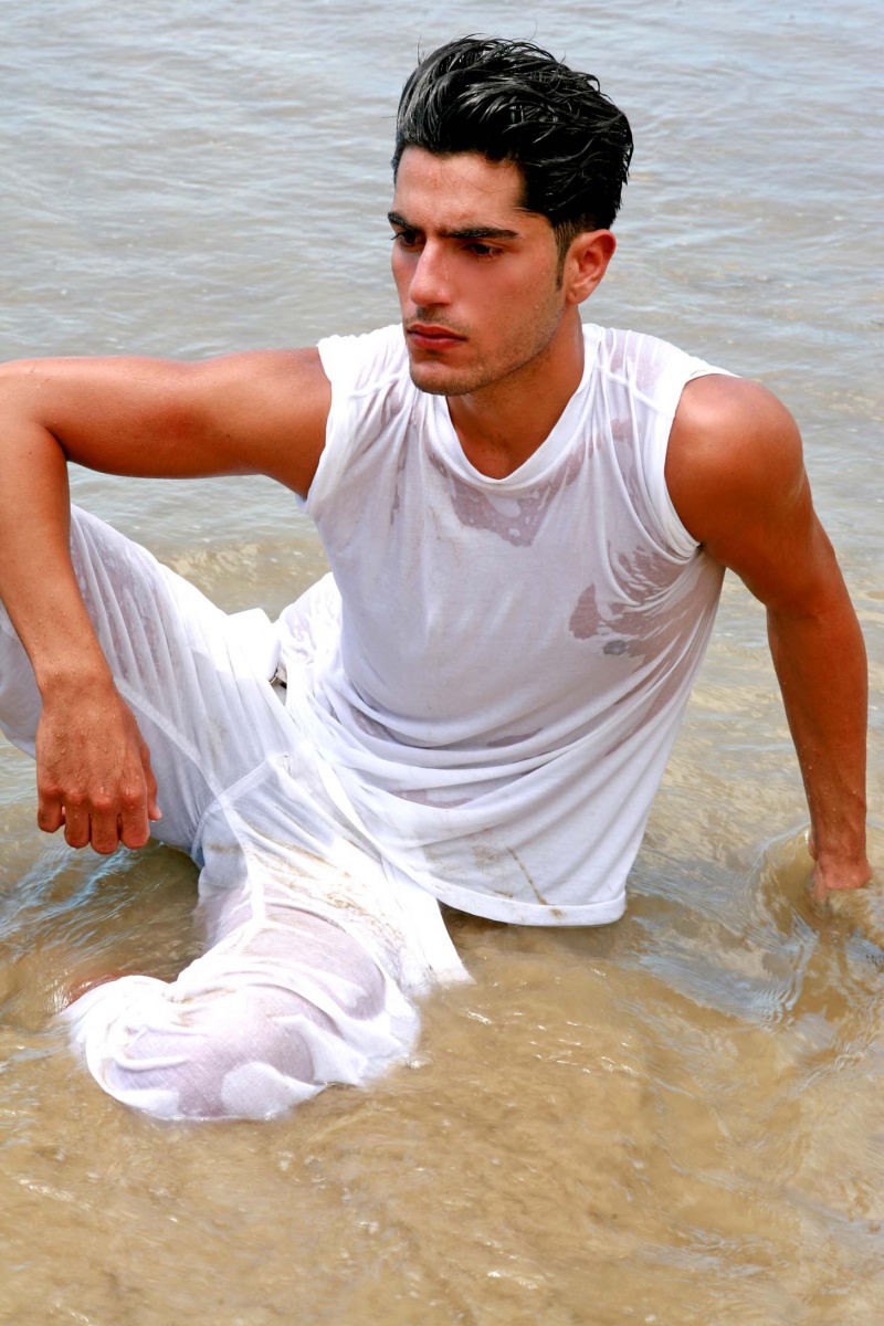 Male model photo shoot of Pita Moses in Tyrico Beach, Trinidad & Tobago
