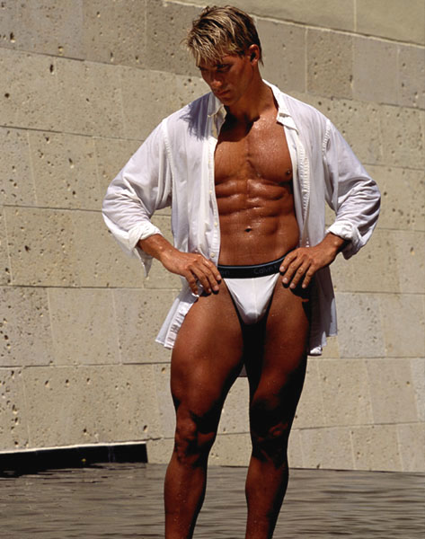 Male model photo shoot of I love fitness