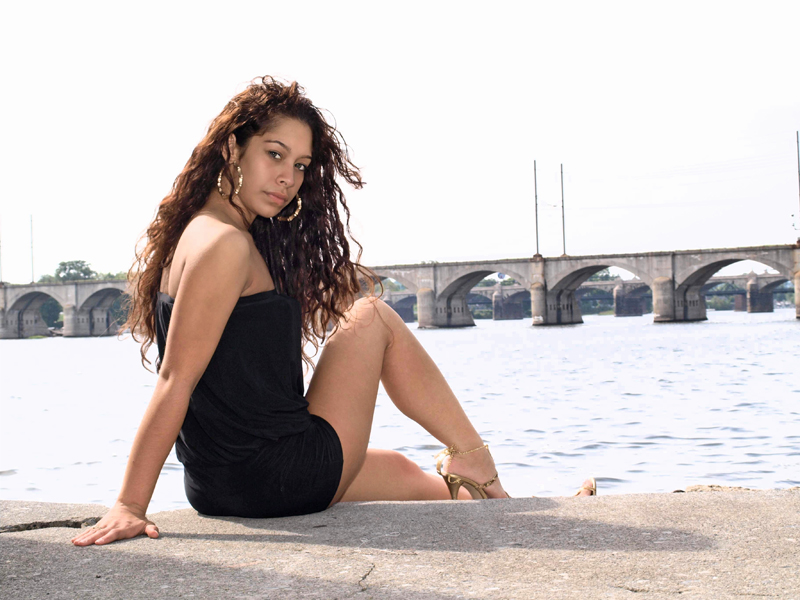 Female model photo shoot of Christina Rivera by In Search Of Venus in River Front, Hbg, PA