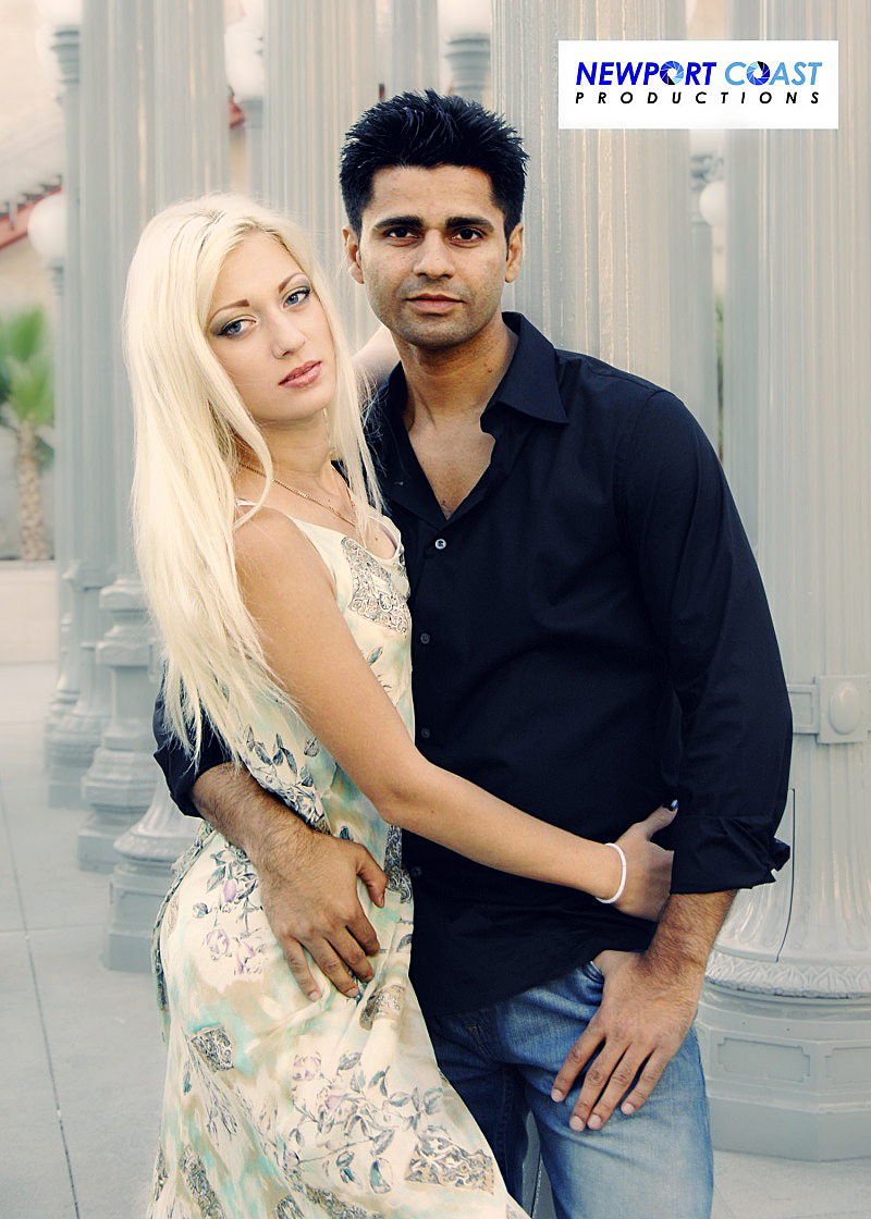 Male and Female model photo shoot of Adam V and Nata_Ccccc by Removed Member in Los Angeles, CA