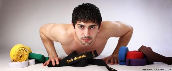 Male model photo shoot of Tarek Hammad