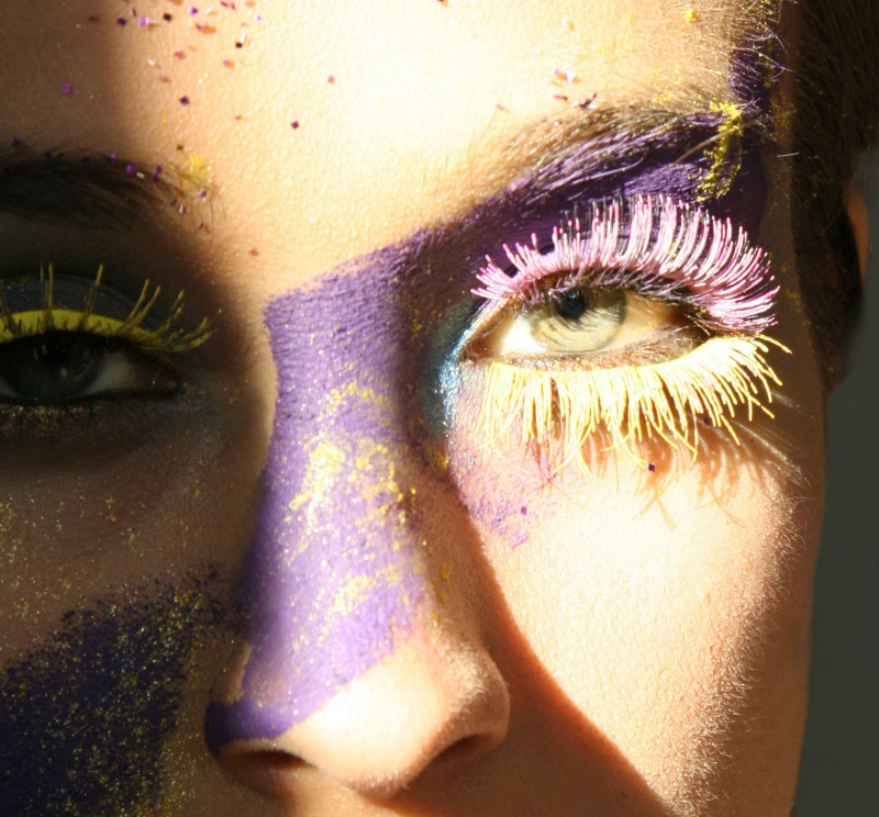 Female model photo shoot of N V C B, makeup by N V C B