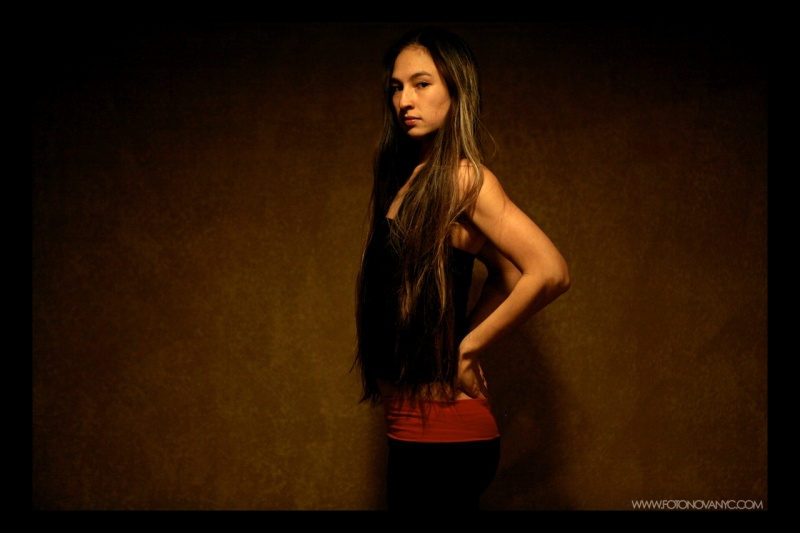 Female model photo shoot of S  Lim