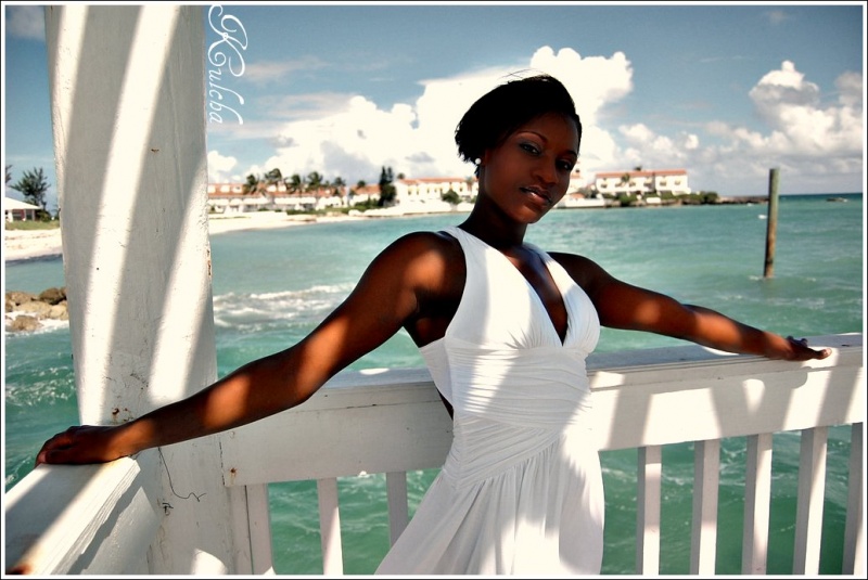 Female model photo shoot of Kulcha-Boom in Sandyport, The Bahamas