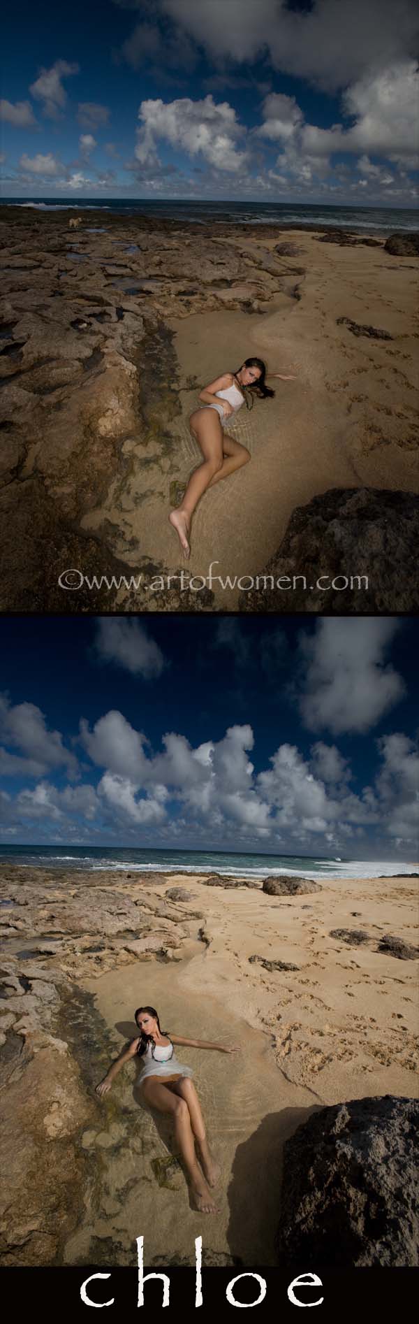 0 model photo shoot of art of women in north Shore