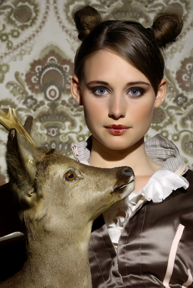 Female model photo shoot of Katarina Goyvaerts in Antwerp