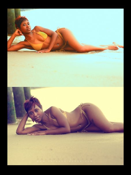 Female model photo shoot of Kymberlee Hendrix in virginia beach,va