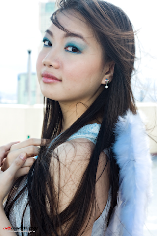 Female model photo shoot of Grysh Mae Co