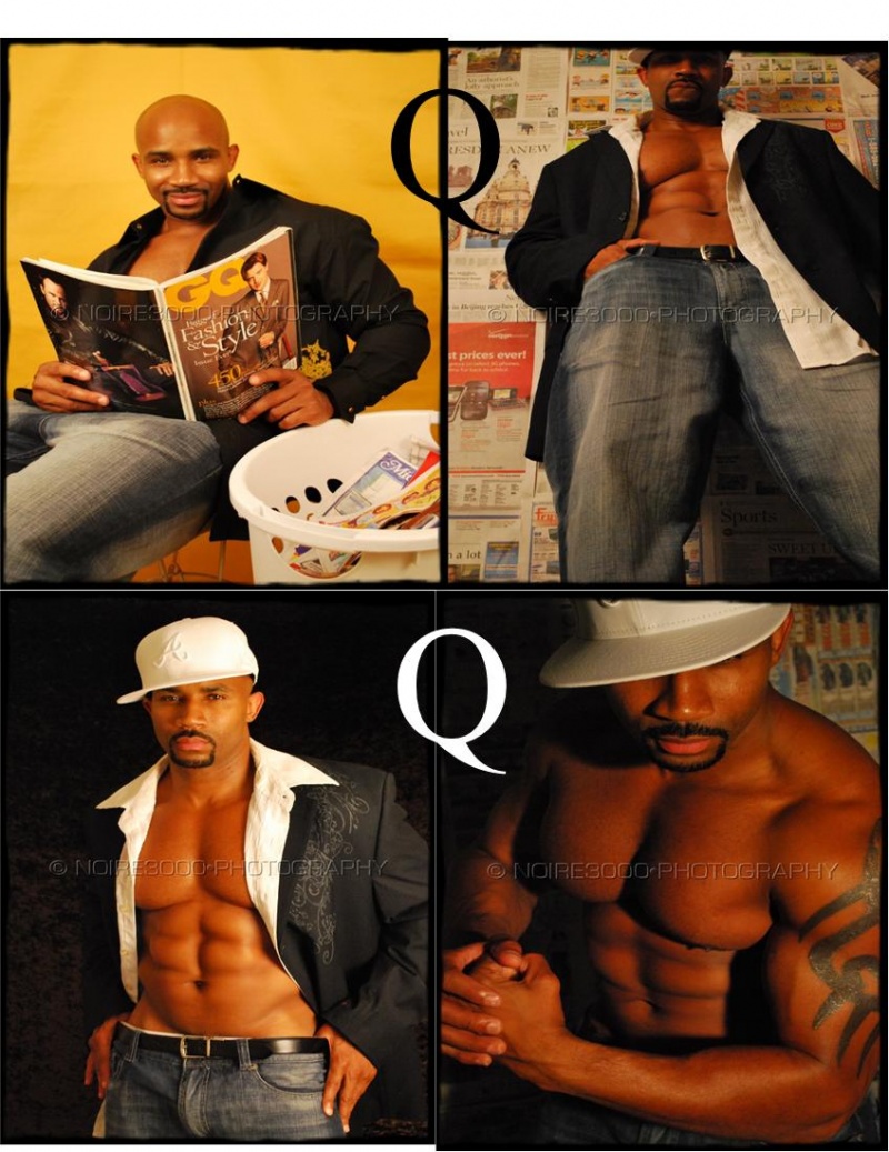 Male model photo shoot of Q for short