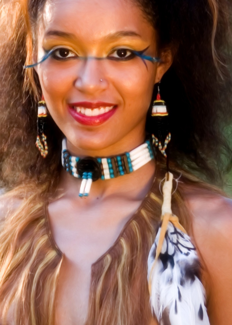 Female model photo shoot of That Mixed Girl by Desert Coin in North Carlina, makeup by emi davis