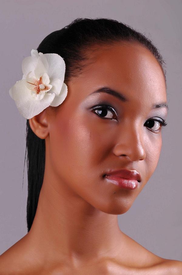 Female model photo shoot of Jasstina by William R MacLeod Jr, makeup by Genevieve Santos