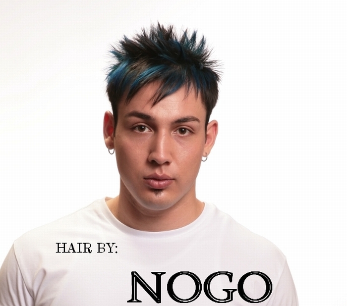 Male model photo shoot of NOGODAR