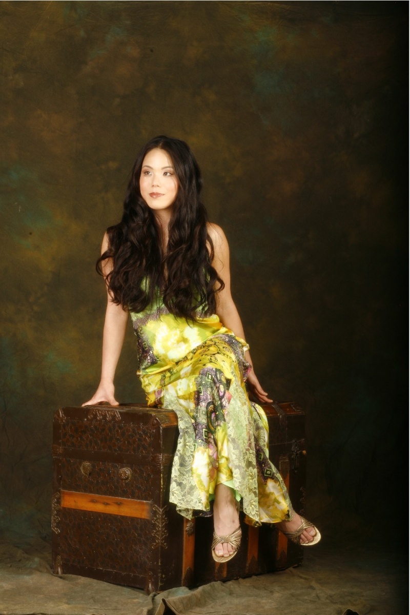 Female model photo shoot of Kristi Toguchi