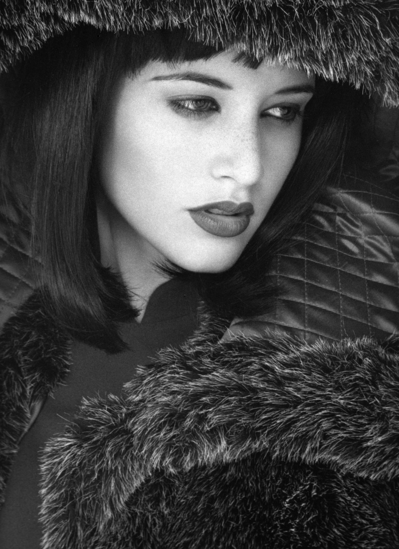 Female model photo shoot of sarah roussinov