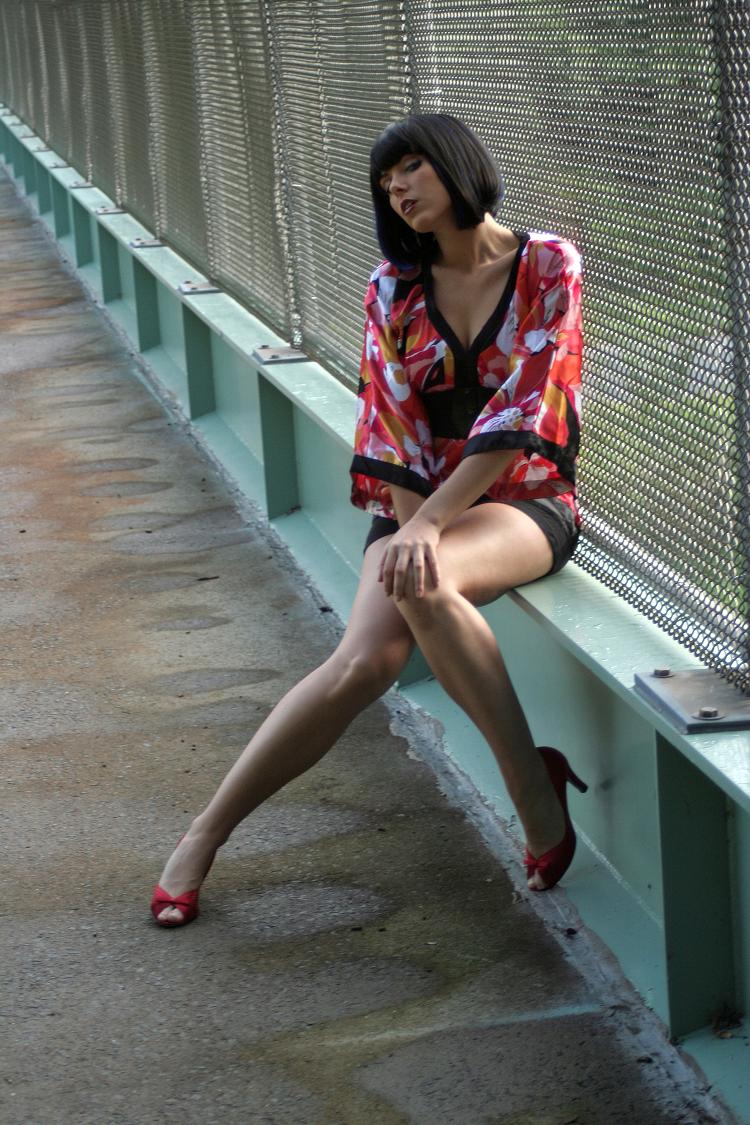 Female model photo shoot of Mirna Falkner in Hubbard Park