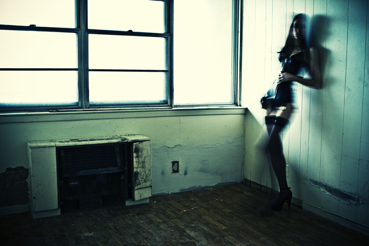 Female model photo shoot of Dessa Falling by Corwin Prescott in the empty apartment, wardrobe styled by StudioKlinic7
