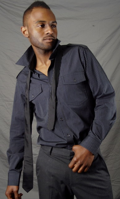Male model photo shoot of Michael Crockett by Alex Chernak